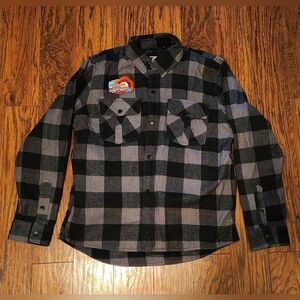Z1R Duke Lined Flannel Shirt